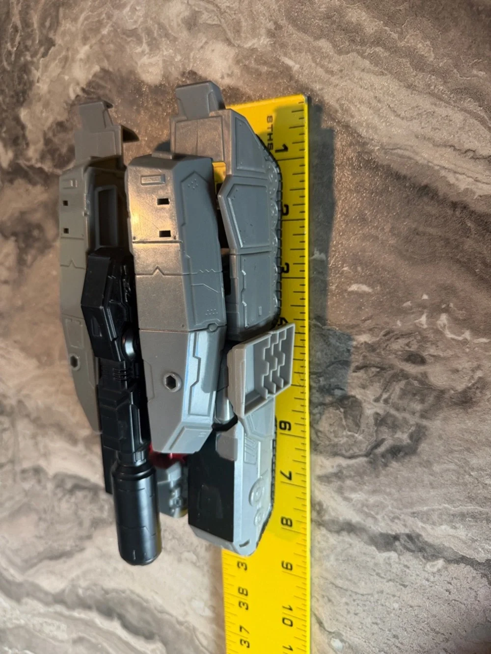 Megatron Action Figure with Black Blaster  From Transformers